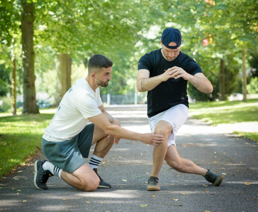 Robert Nitzsche Personal Training im Freien in Chemnitz, Leipzig & Erzgebirge